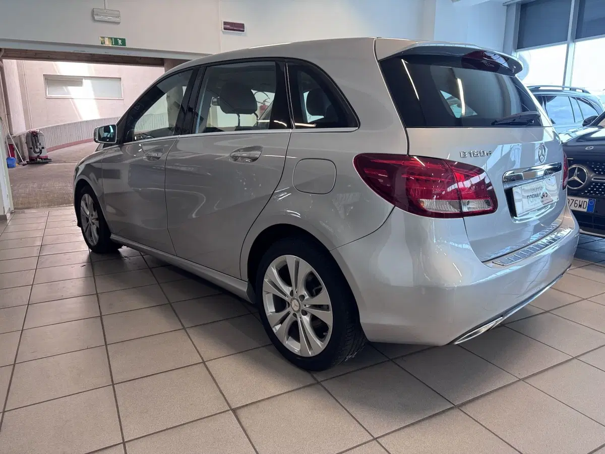 Mercedes-Benz Classe B usata a Messina (4)
