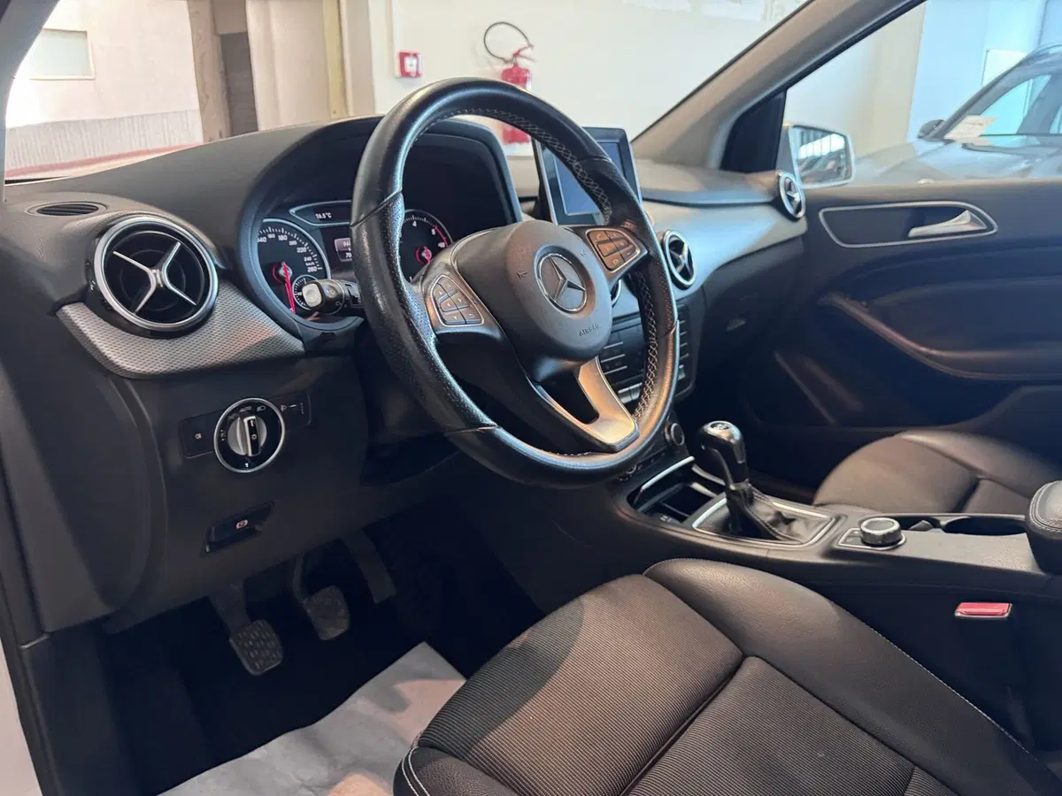 Mercedes-Benz Classe B usata a Messina (7)