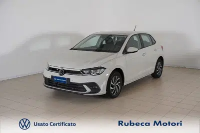 Volkswagen Polo 1.0 TGI 5p. Life del 2023 usata a Citta' della Pieve