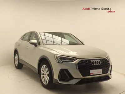 Audi Q3 Sportback 35 TDI quattro S tronic S line edition del 2021 usata a Pratola Serra