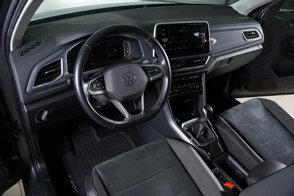 Volkswagen T-Roc usata a Perugia (15)
