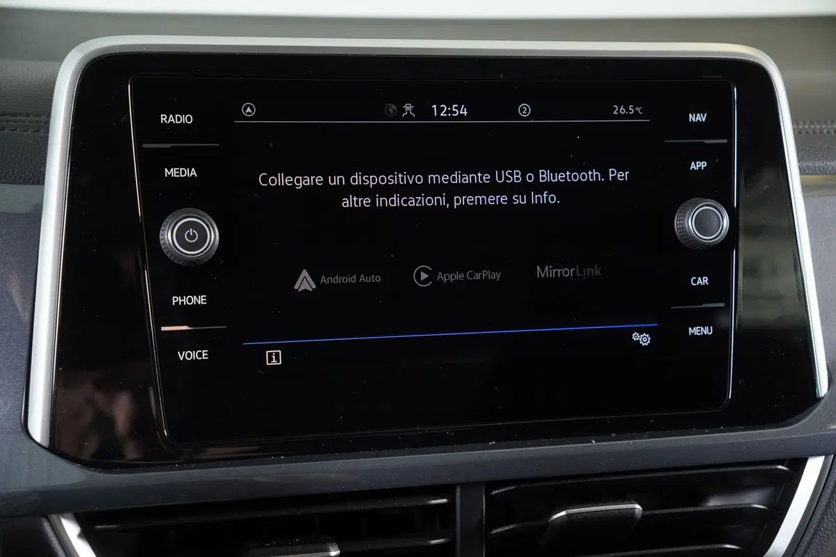Volkswagen T-Roc usata a Perugia (19)