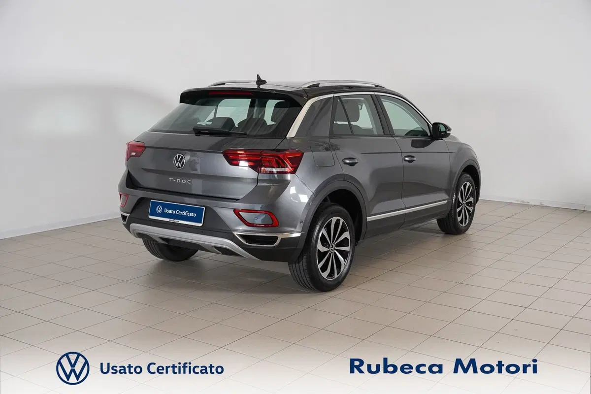 Volkswagen T-Roc usata a Perugia (4)