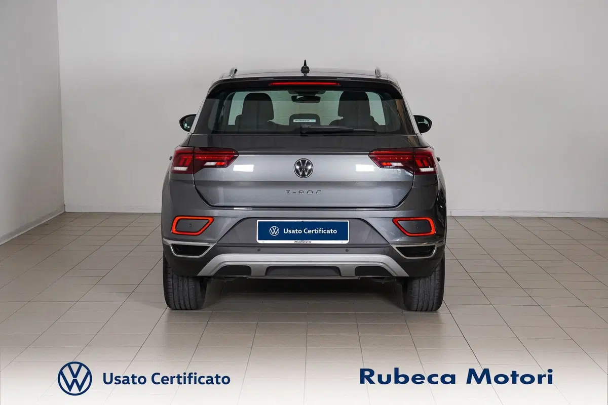 Volkswagen T-Roc usata a Perugia (5)