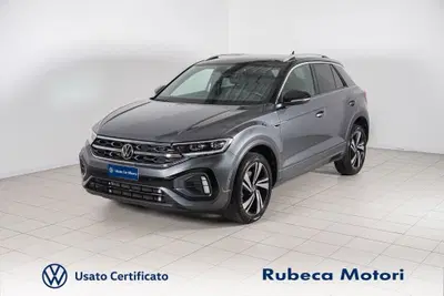 Volkswagen T-Roc 1.0 TSI R-Line del 2022 usata a Citta' della Pieve