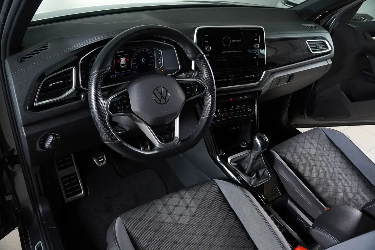 Volkswagen T-Roc usata a Perugia (15)