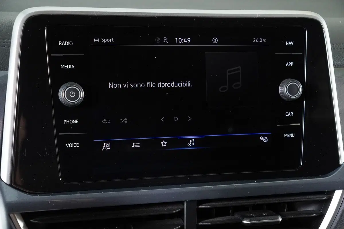 Volkswagen T-Roc usata a Perugia (18)