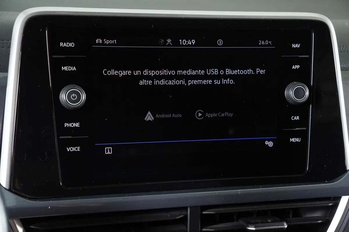 Volkswagen T-Roc usata a Perugia (19)