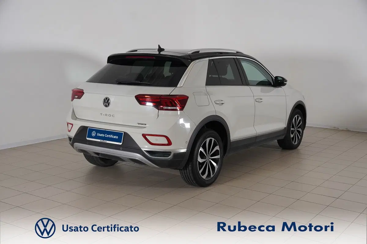 Volkswagen T-Roc usata a Perugia (4)