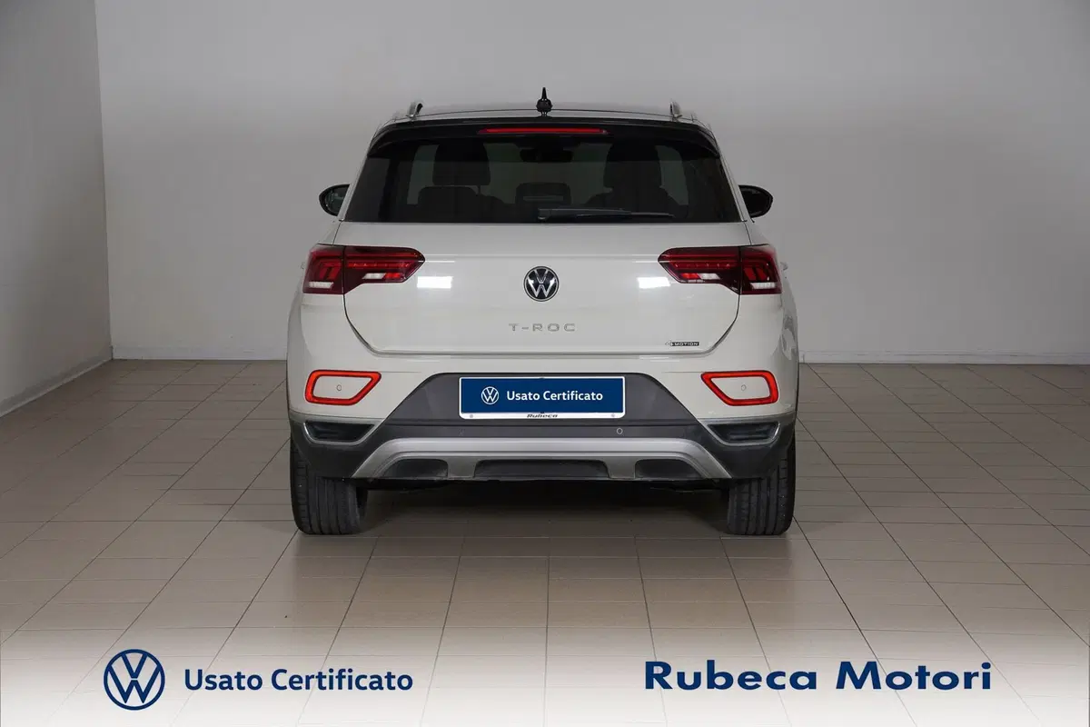 Volkswagen T-Roc usata a Perugia (5)