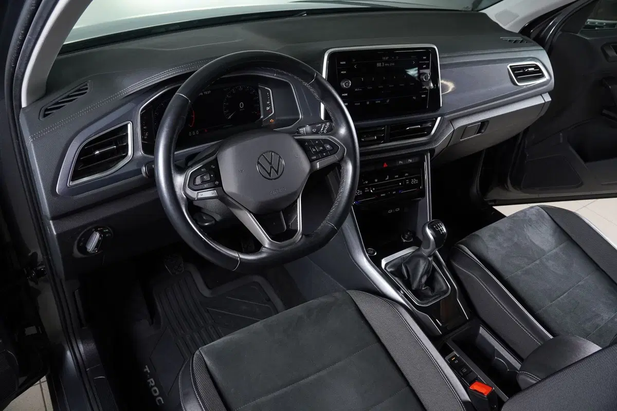 Volkswagen T-Roc usata a Perugia (15)