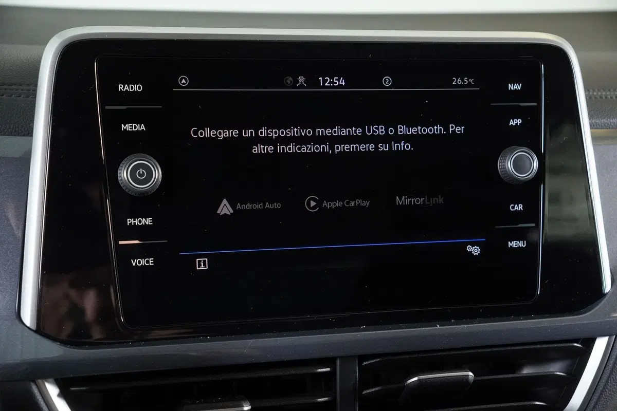 Volkswagen T-Roc usata a Perugia (19)