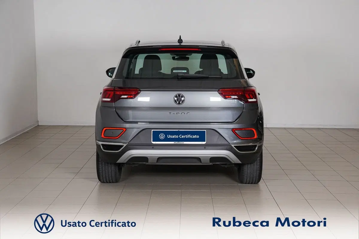 Volkswagen T-Roc usata a Perugia (5)
