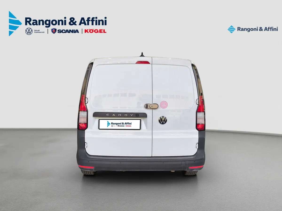 Volkswagen Veicoli Commerciali Caddy Furgone usata a Brescia (4)