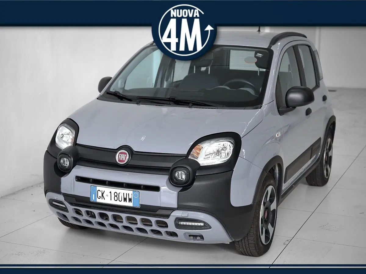 Fiat Panda Cross usata a Prato