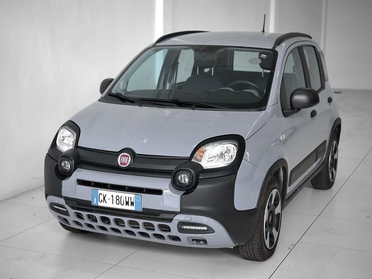Fiat Panda Cross usata a Prato (2)