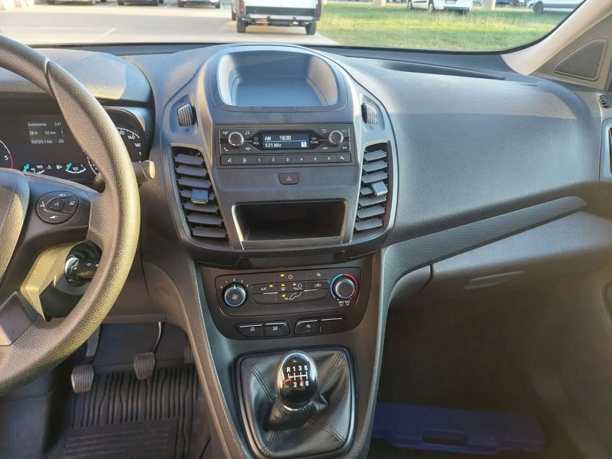 Ford Transit Connect Furgone usata a Treviso (9)