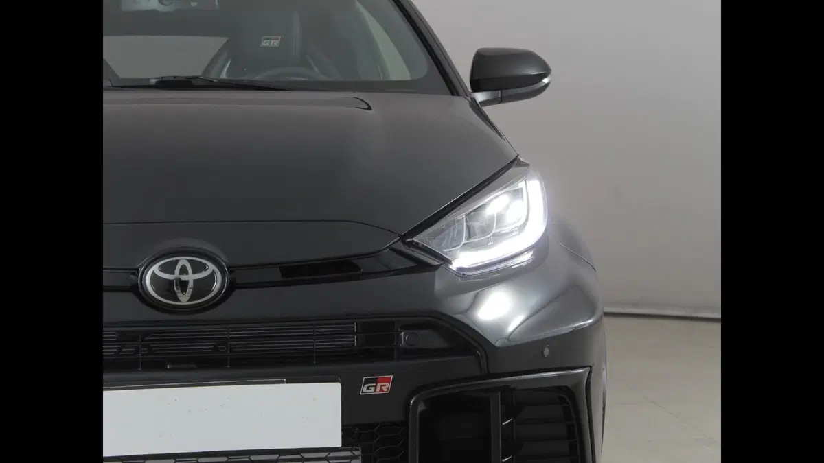 Toyota GR Yaris usata a Palermo (15)