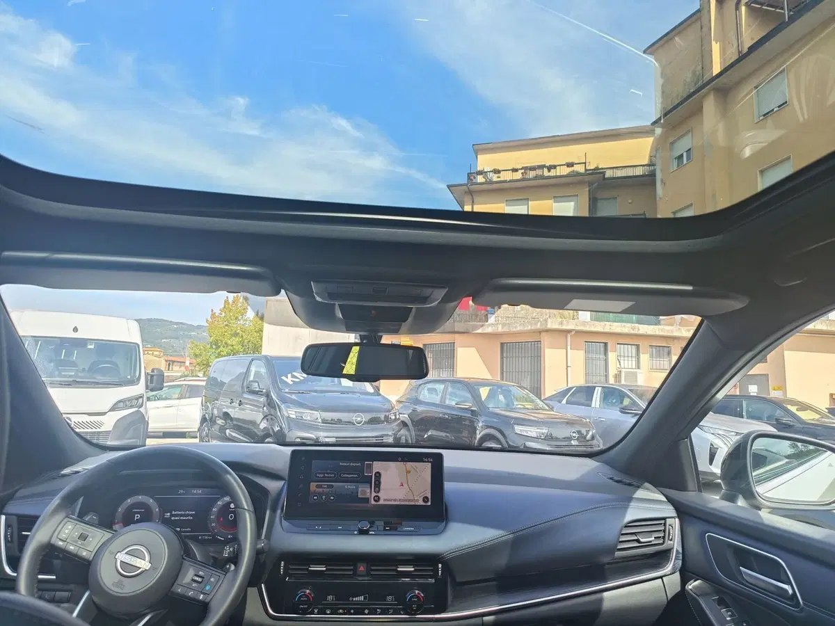 Nissan Qashqai usata a Pistoia (15)