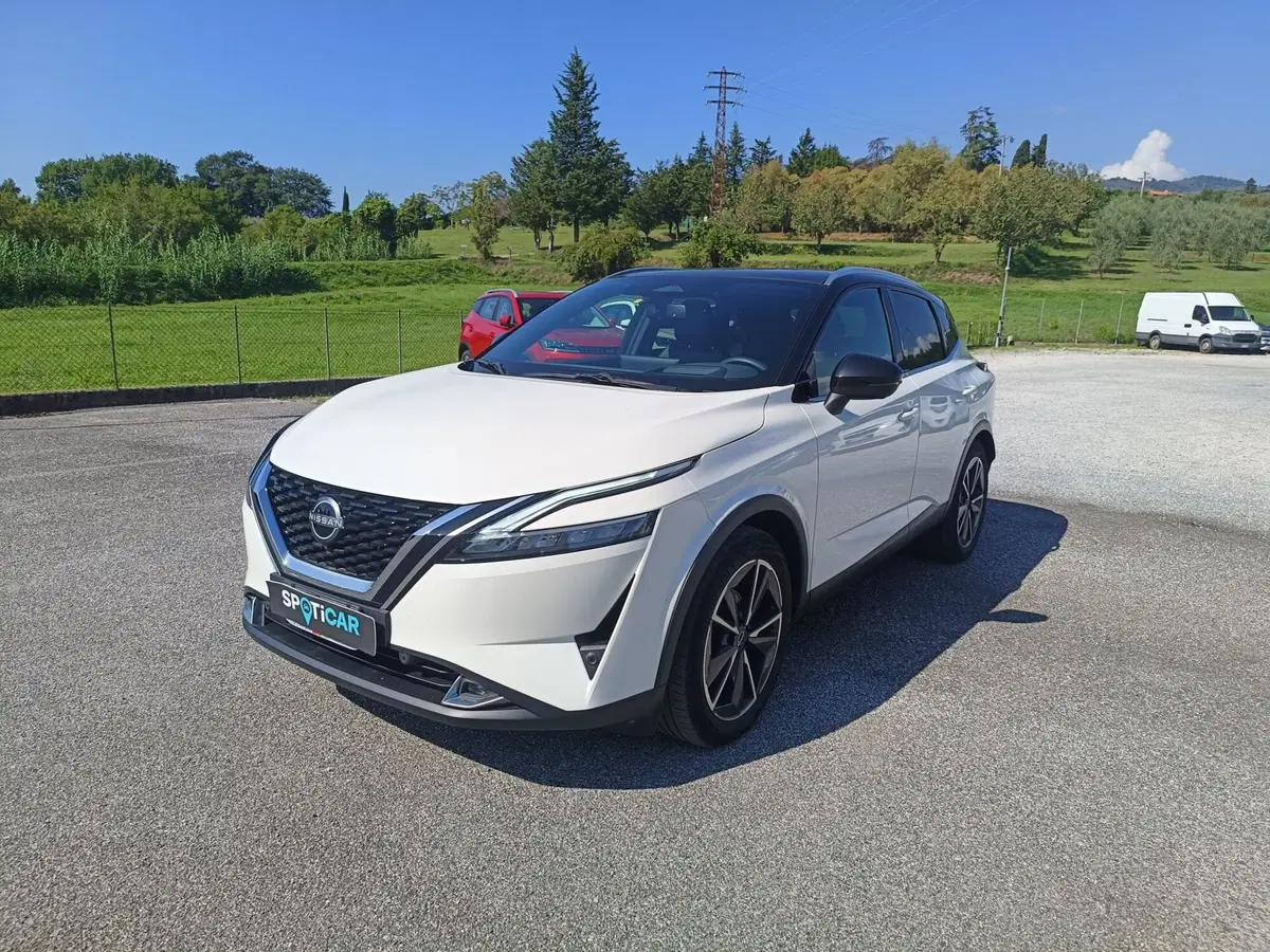 Nissan Qashqai usata a Pistoia (2)
