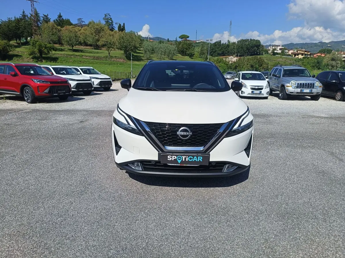 Nissan Qashqai usata a Pistoia (3)