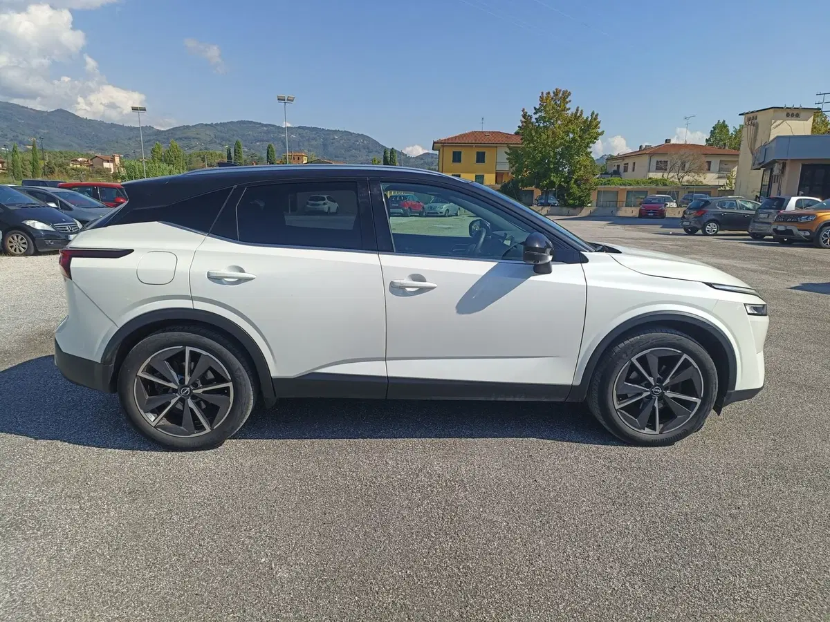 Nissan Qashqai usata a Pistoia (5)