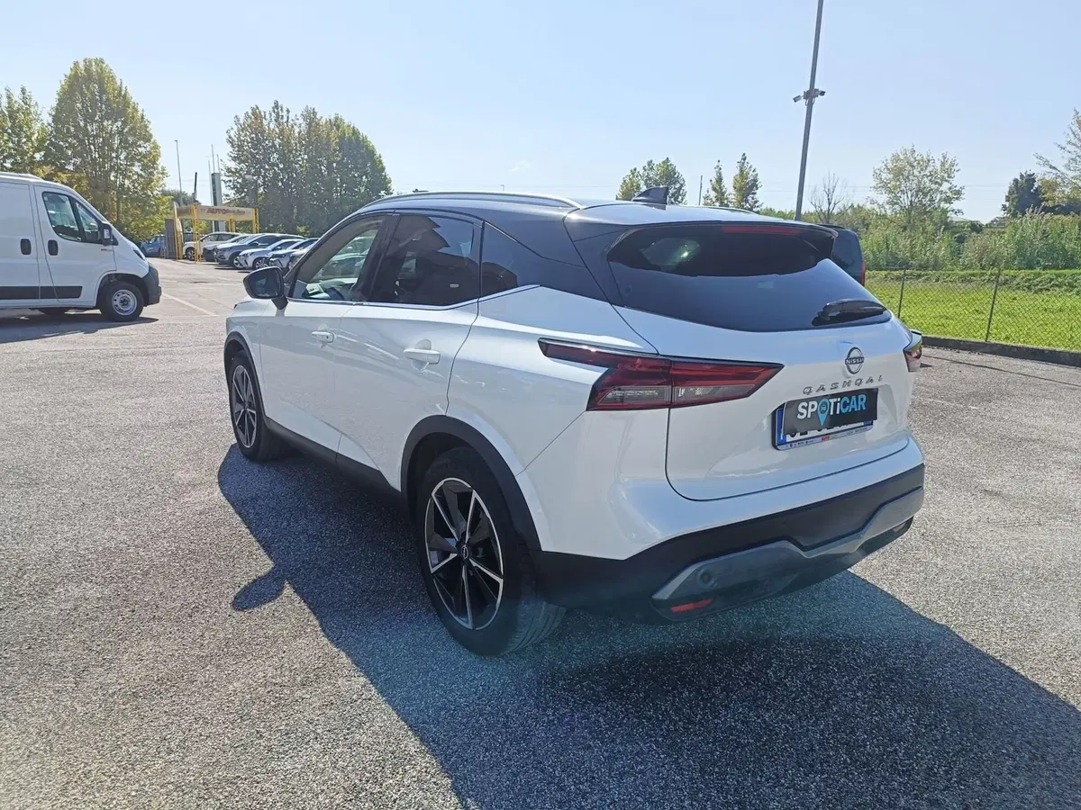 Nissan Qashqai usata a Pistoia (8)