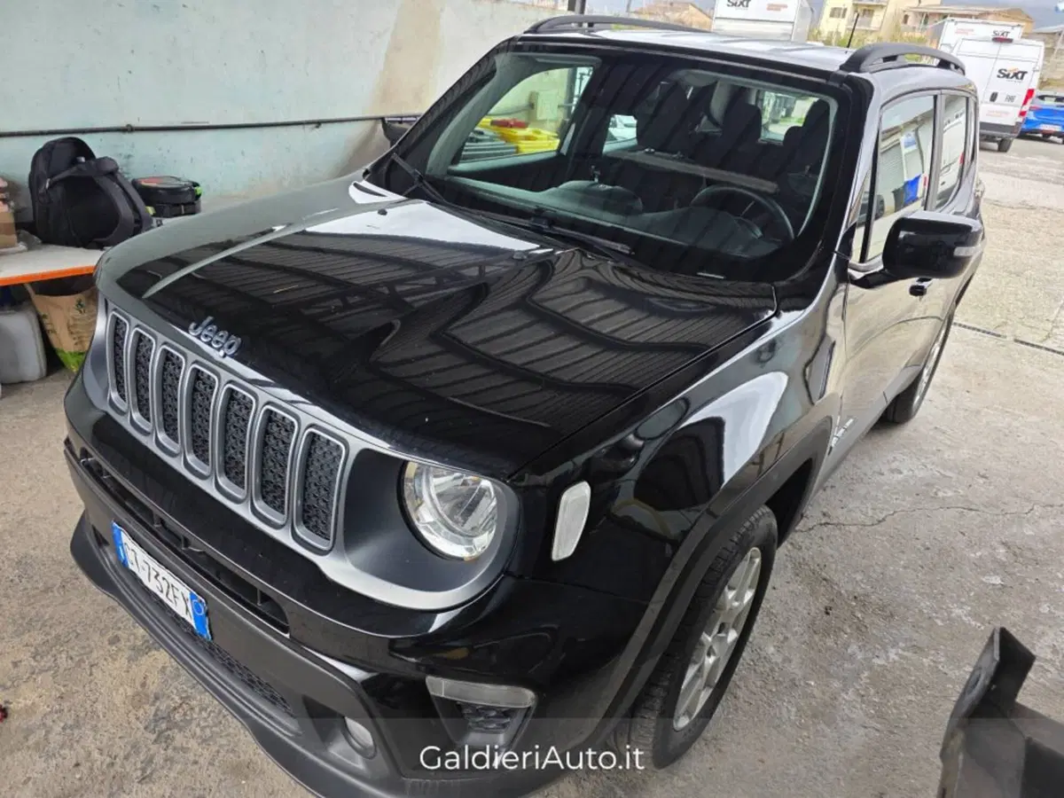 Jeep Renegade usata a Salerno