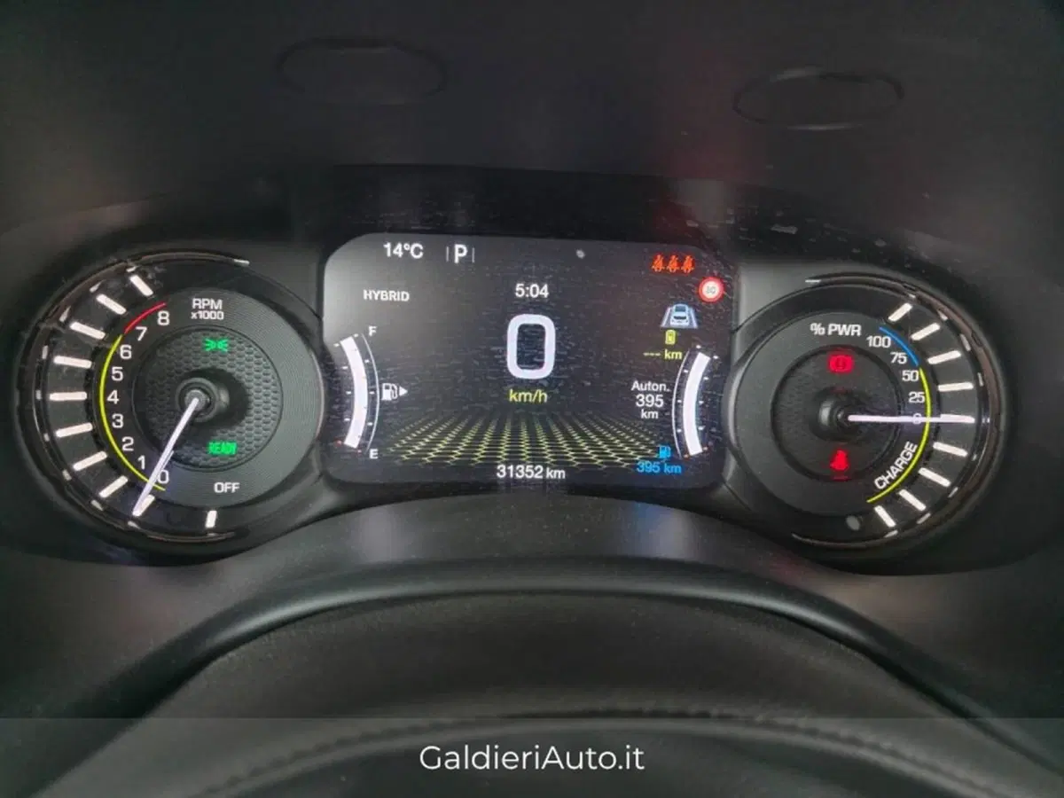 Jeep Renegade usata a Salerno (5)