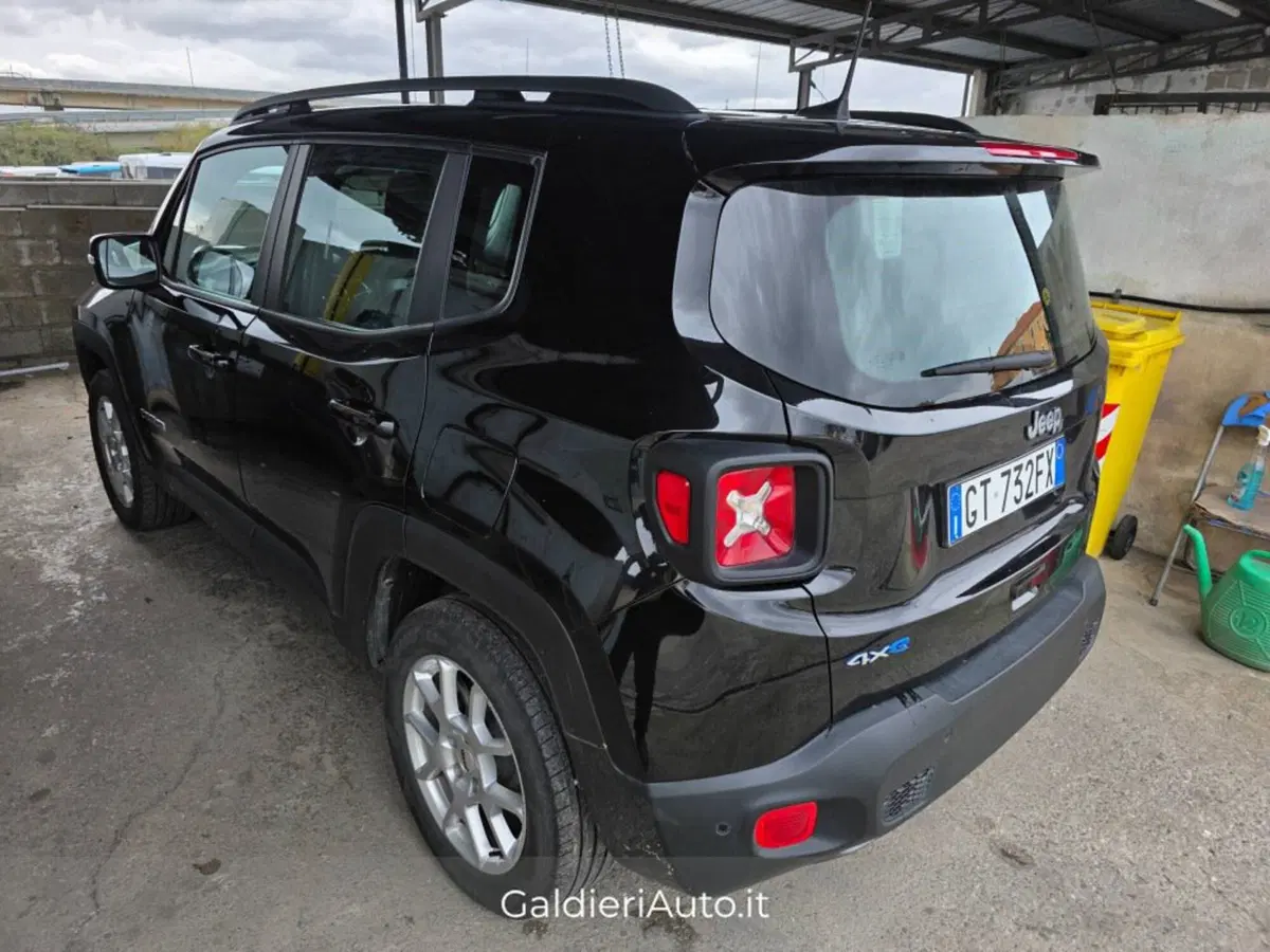 Jeep Renegade usata a Salerno (9)