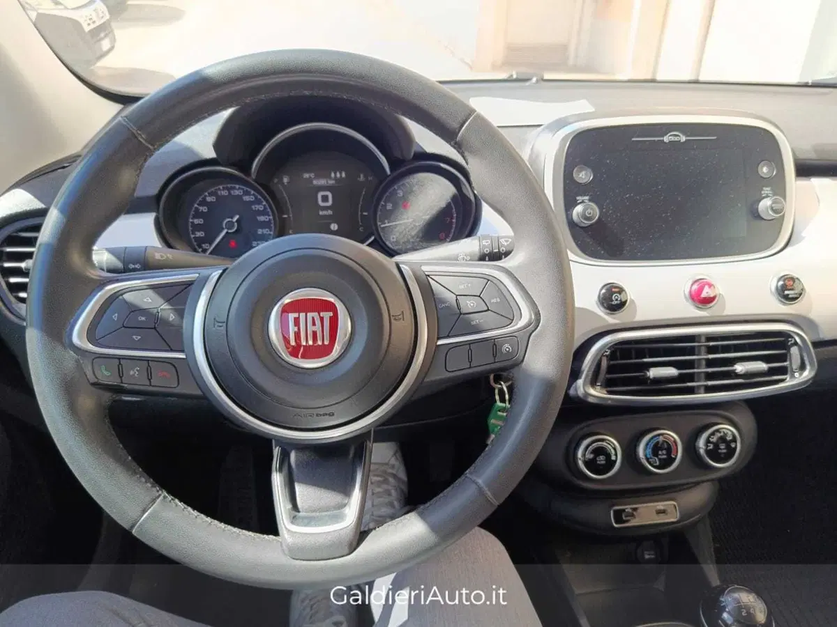 Fiat 500X usata a Salerno (14)