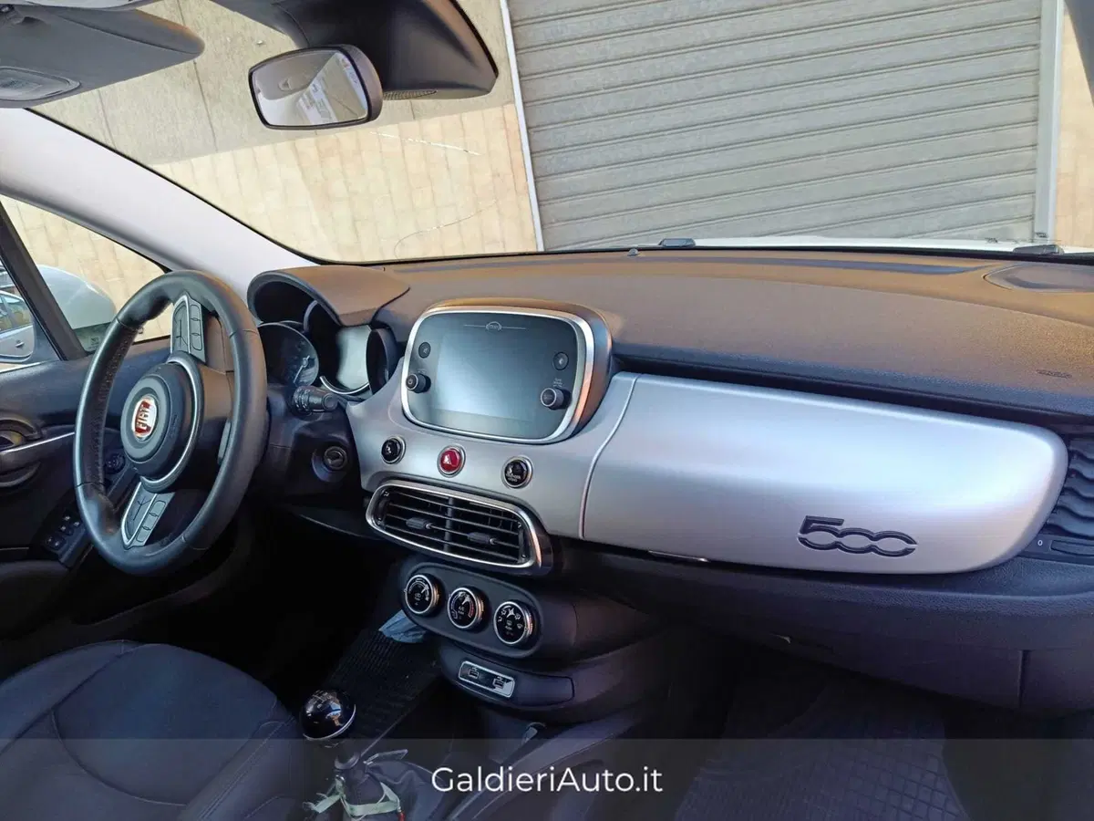Fiat 500X usata a Salerno (15)