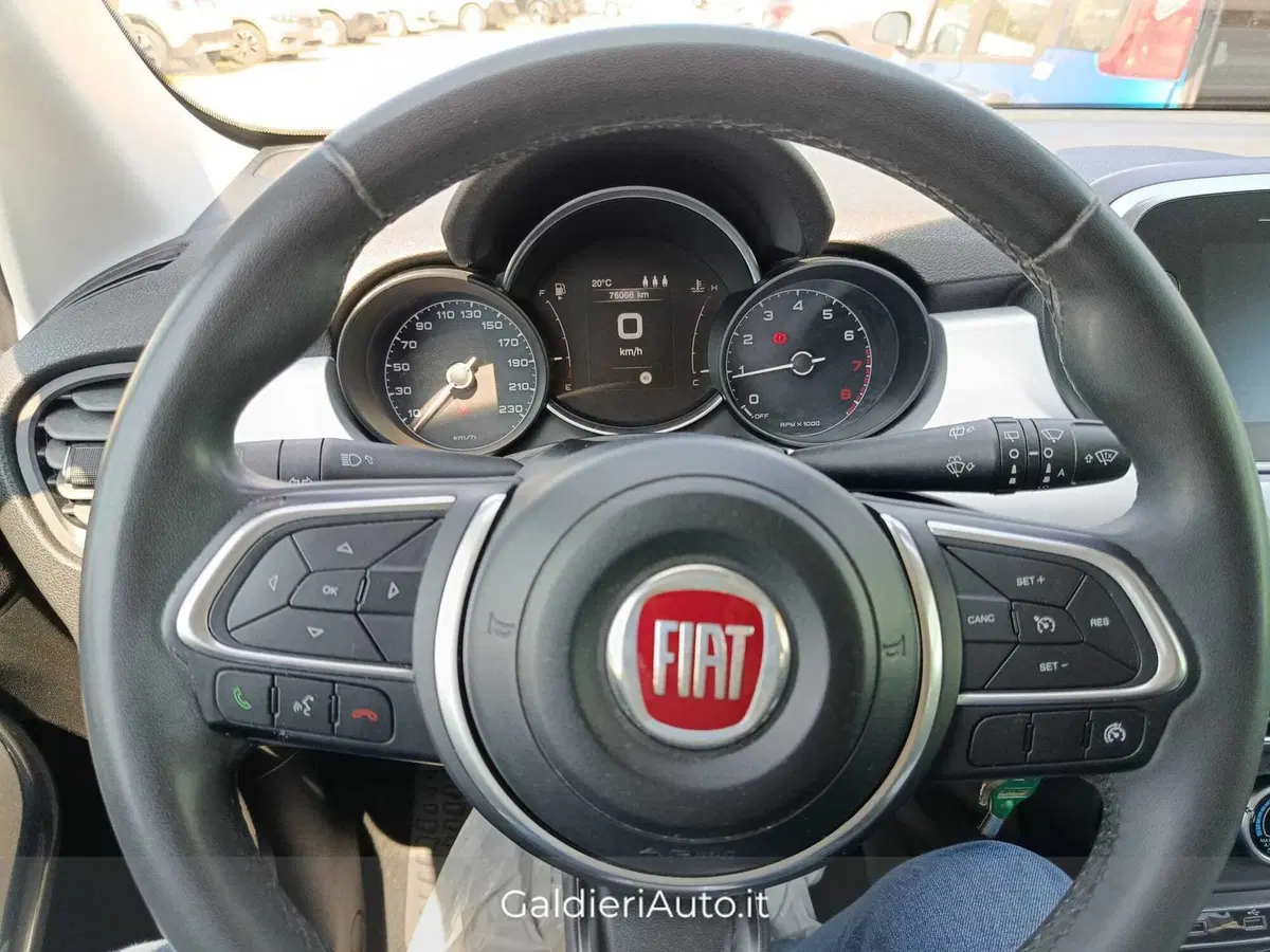 Fiat 500X usata a Salerno (16)