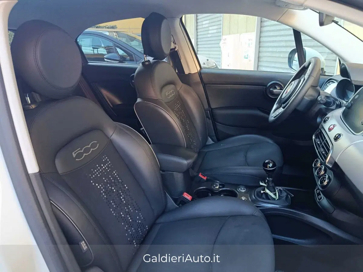 Fiat 500X usata a Salerno (6)