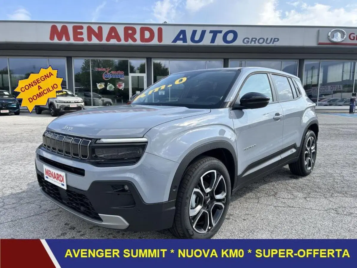 Jeep Avenger nuova a Cuneo