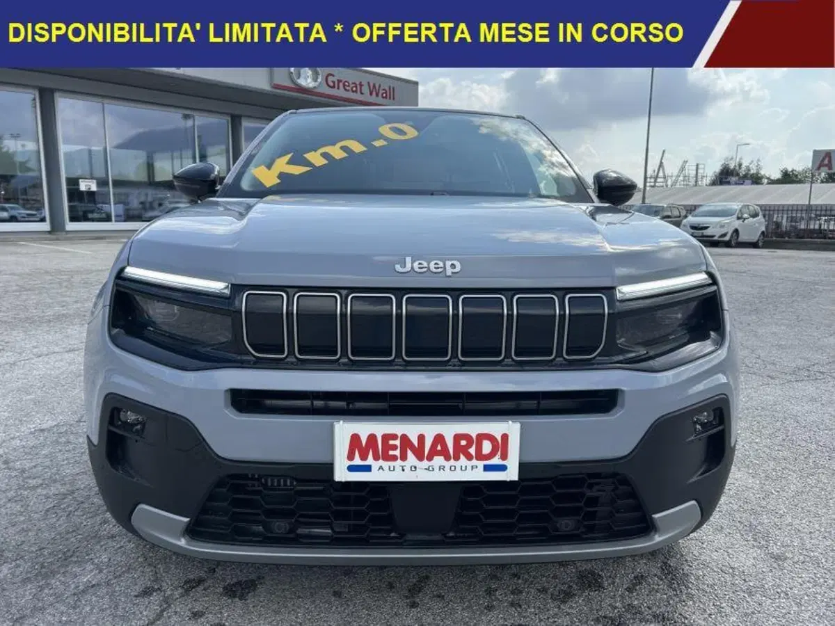 Jeep Avenger nuova a Cuneo (2)