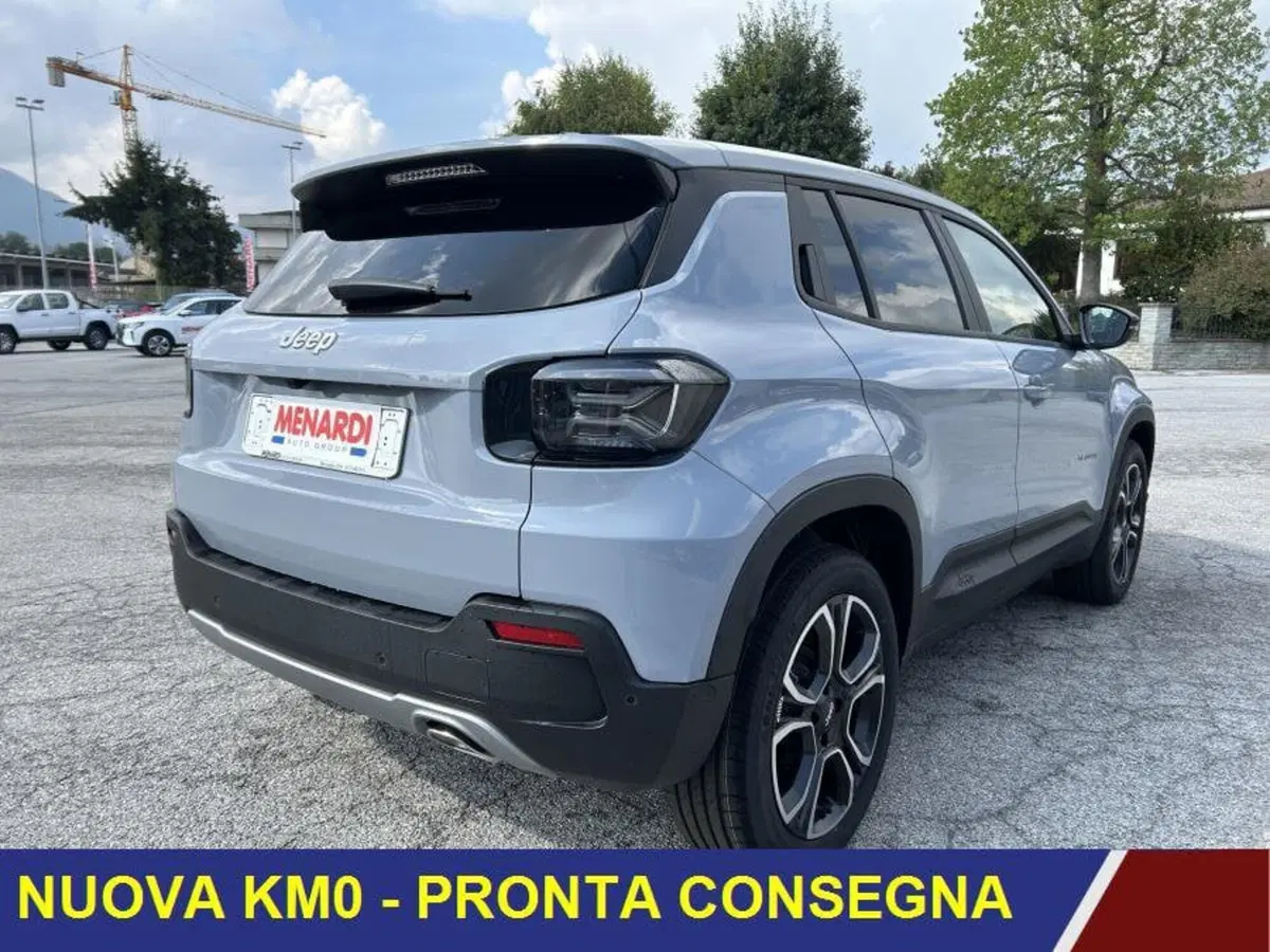 Jeep Avenger nuova a Cuneo (3)