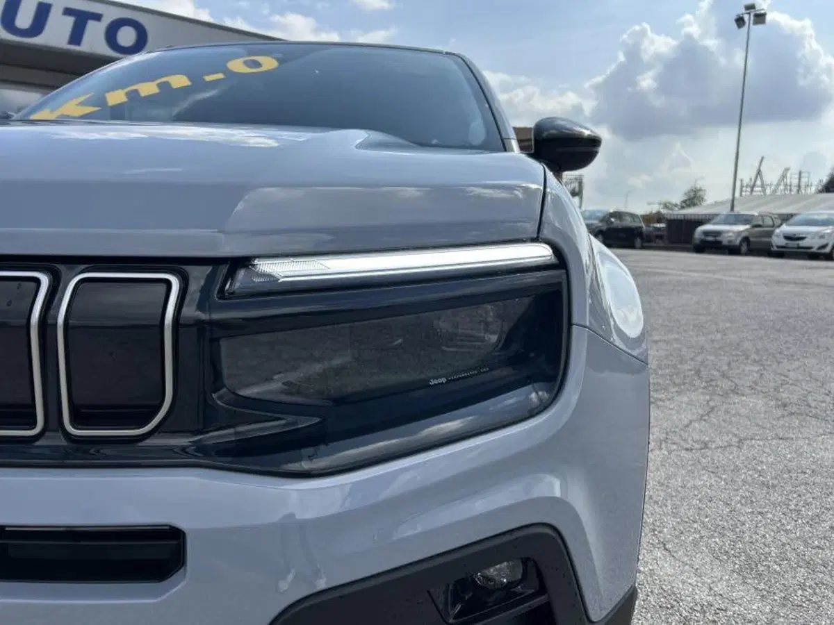 Jeep Avenger nuova a Cuneo (5)