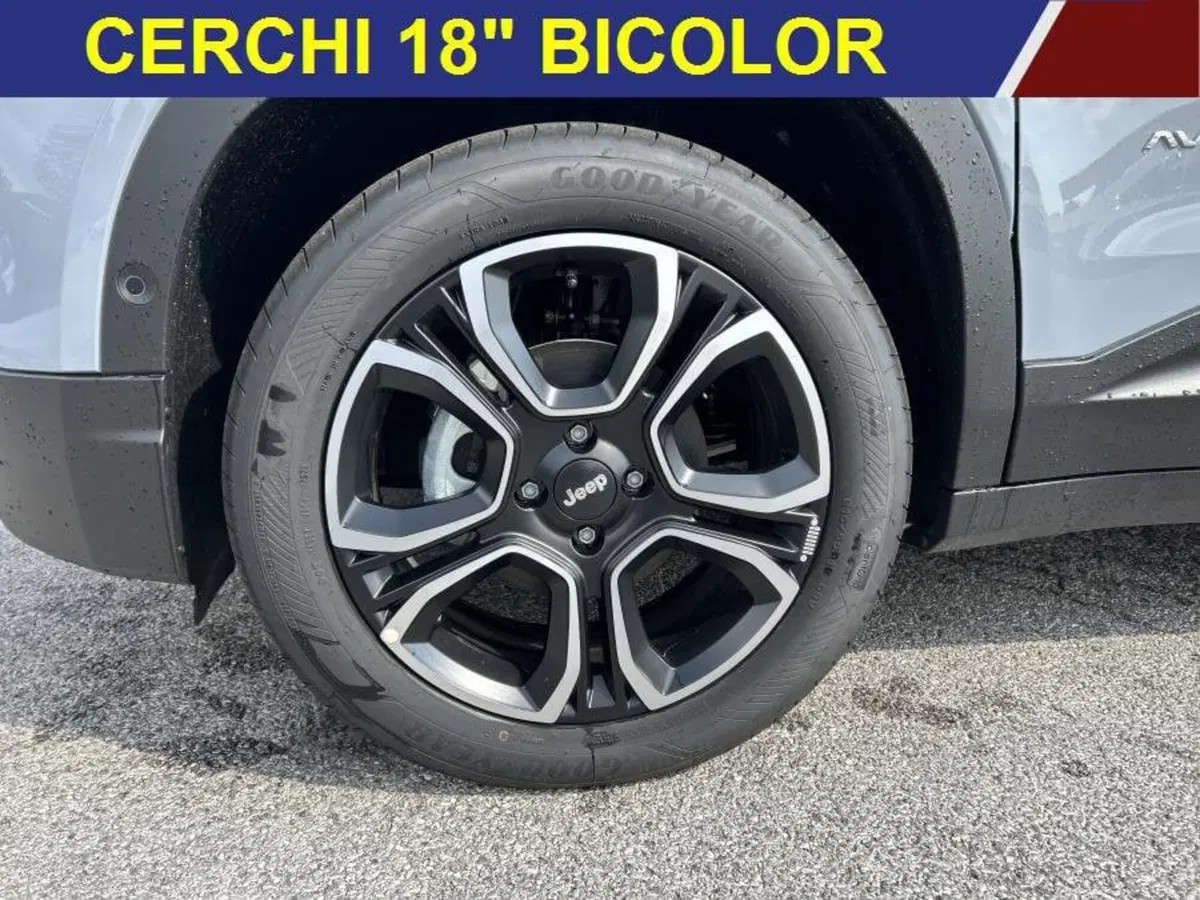 Jeep Avenger nuova a Cuneo (6)