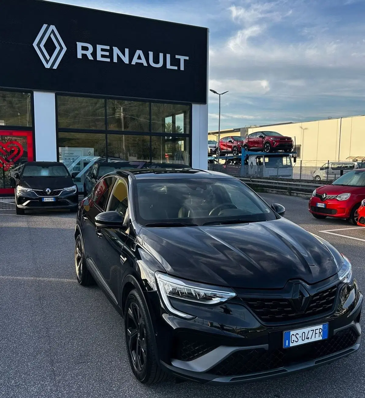 Renault Captur usata a Roma