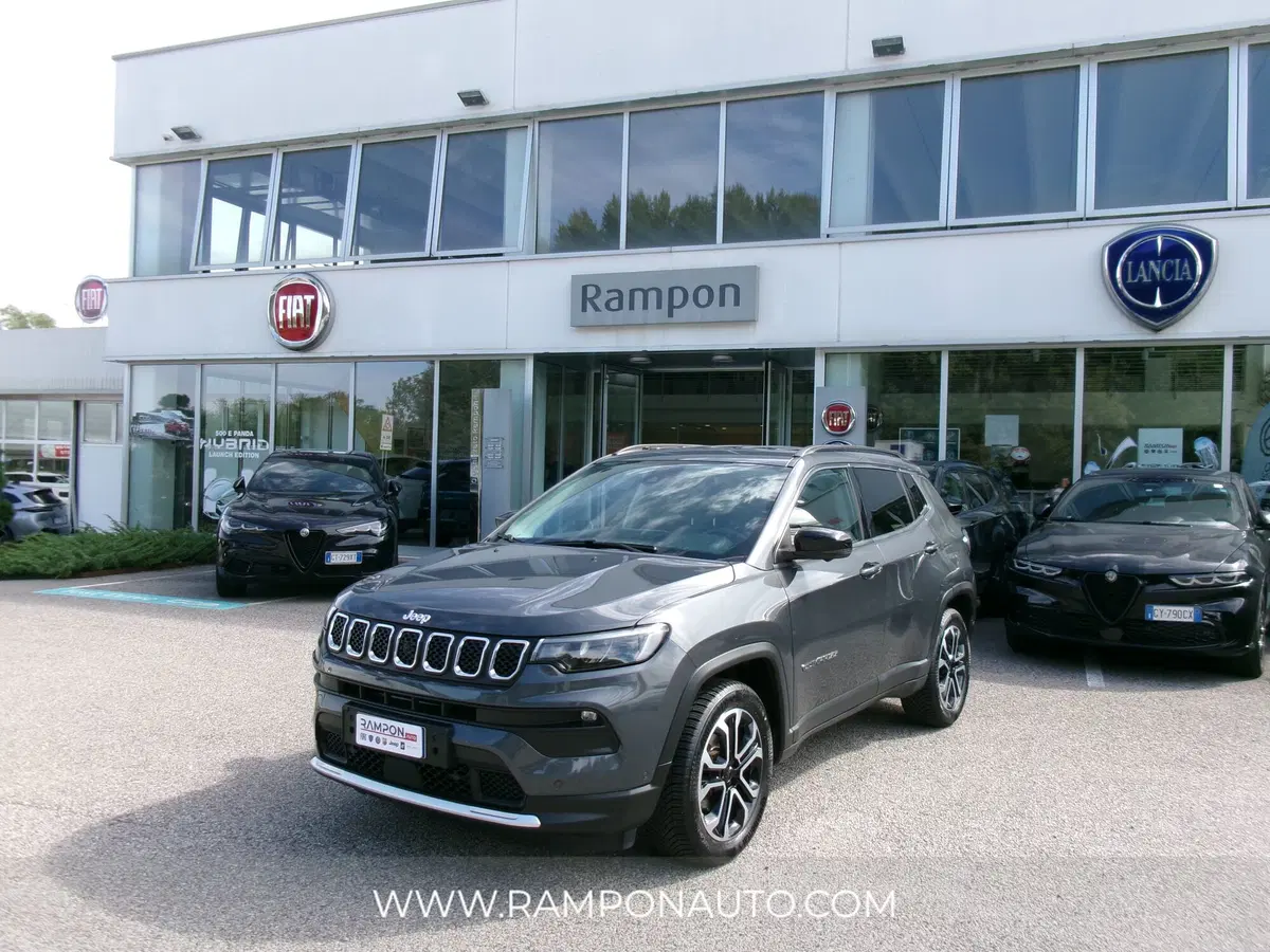 Jeep Compass usata a Venezia
