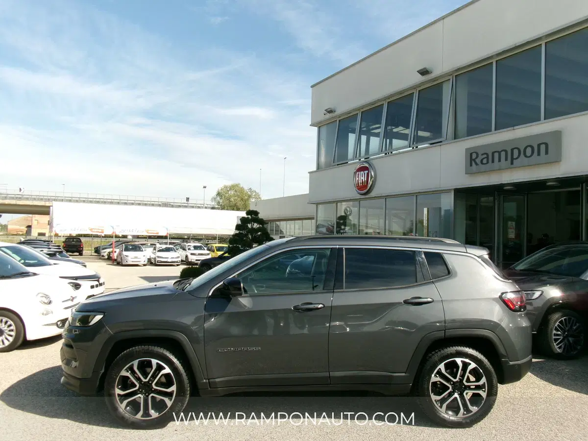 Jeep Compass usata a Venezia (2)
