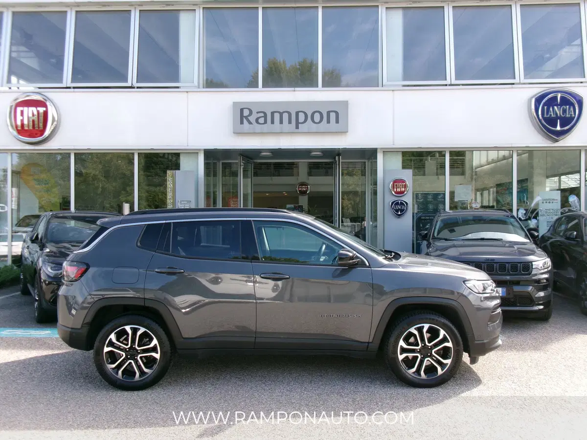 Jeep Compass usata a Venezia (3)