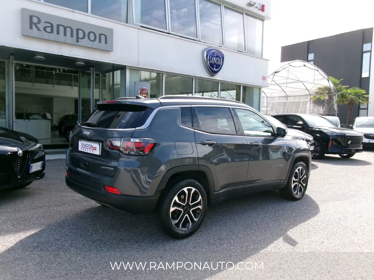 Jeep Compass usata a Venezia (4)