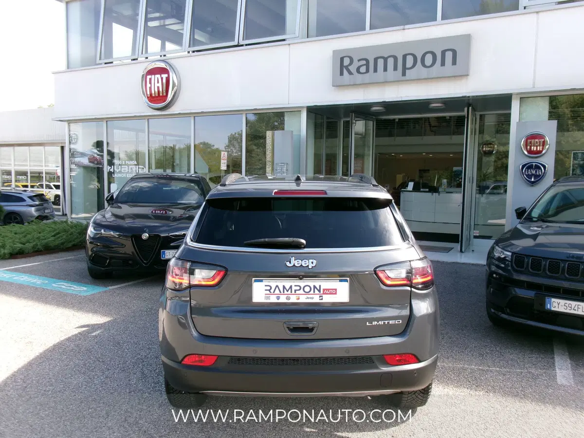Jeep Compass usata a Venezia (5)