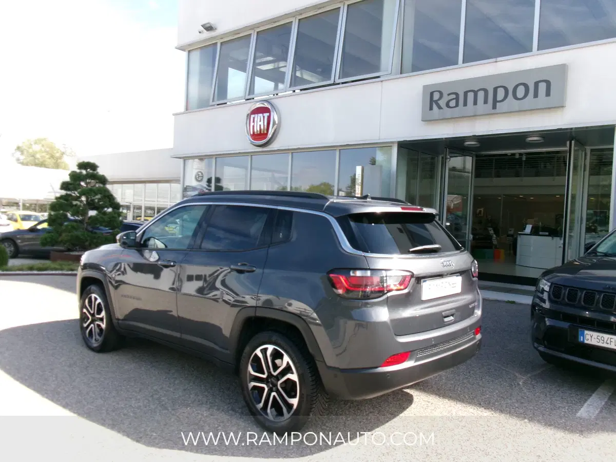 Jeep Compass usata a Venezia (6)
