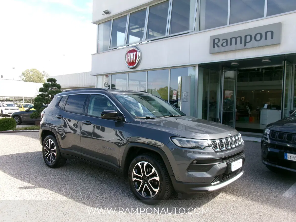Jeep Compass usata a Venezia (7)