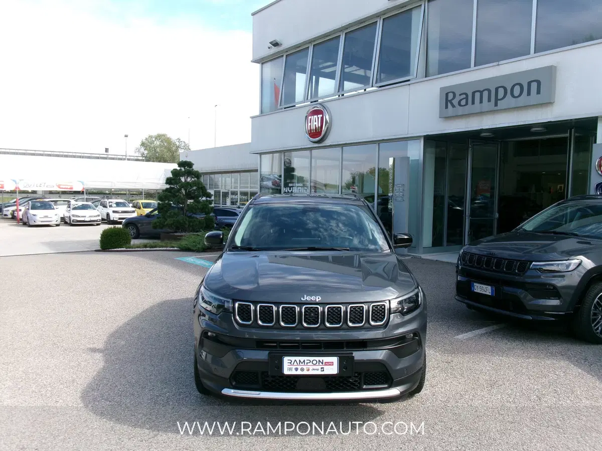 Jeep Compass usata a Venezia (8)
