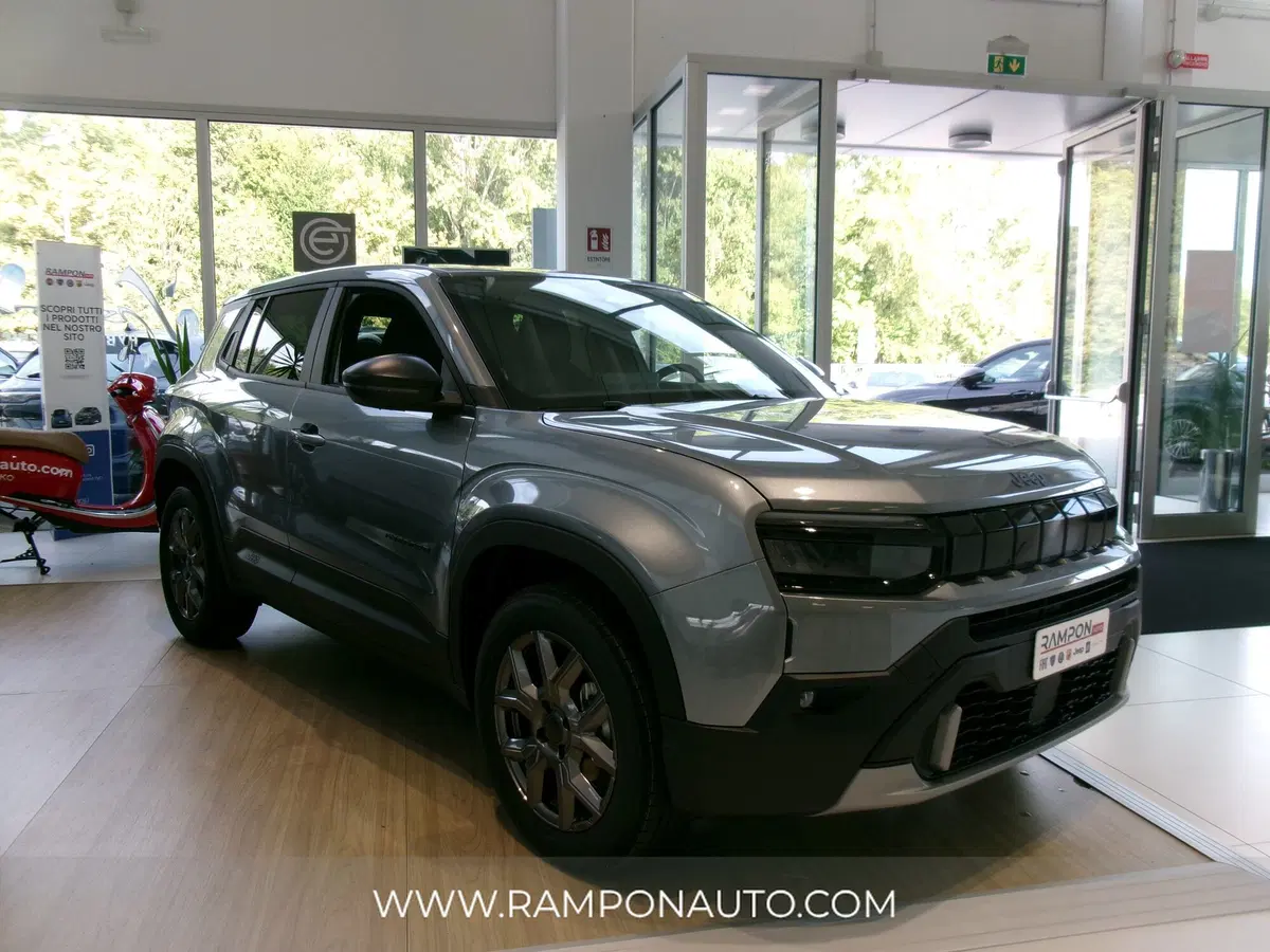 Jeep Avenger nuova a Venezia (4)