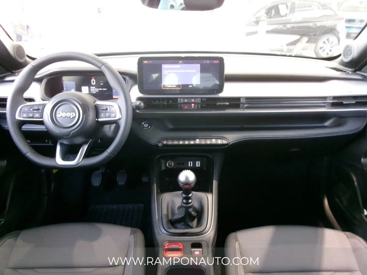 Jeep Avenger nuova a Venezia (6)
